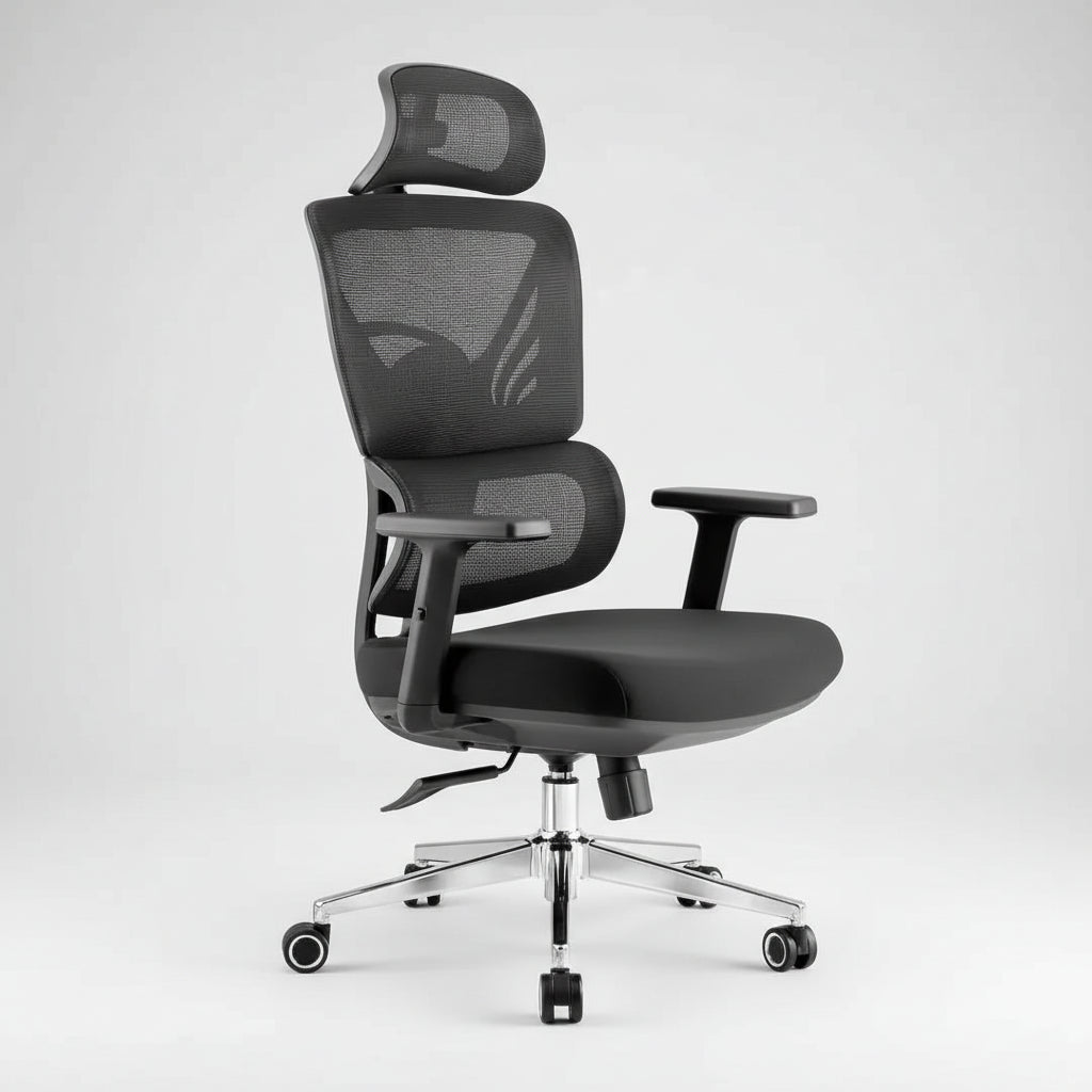 Chaise ergonomique extra gray