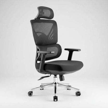 Chaise ergonomique extra gray