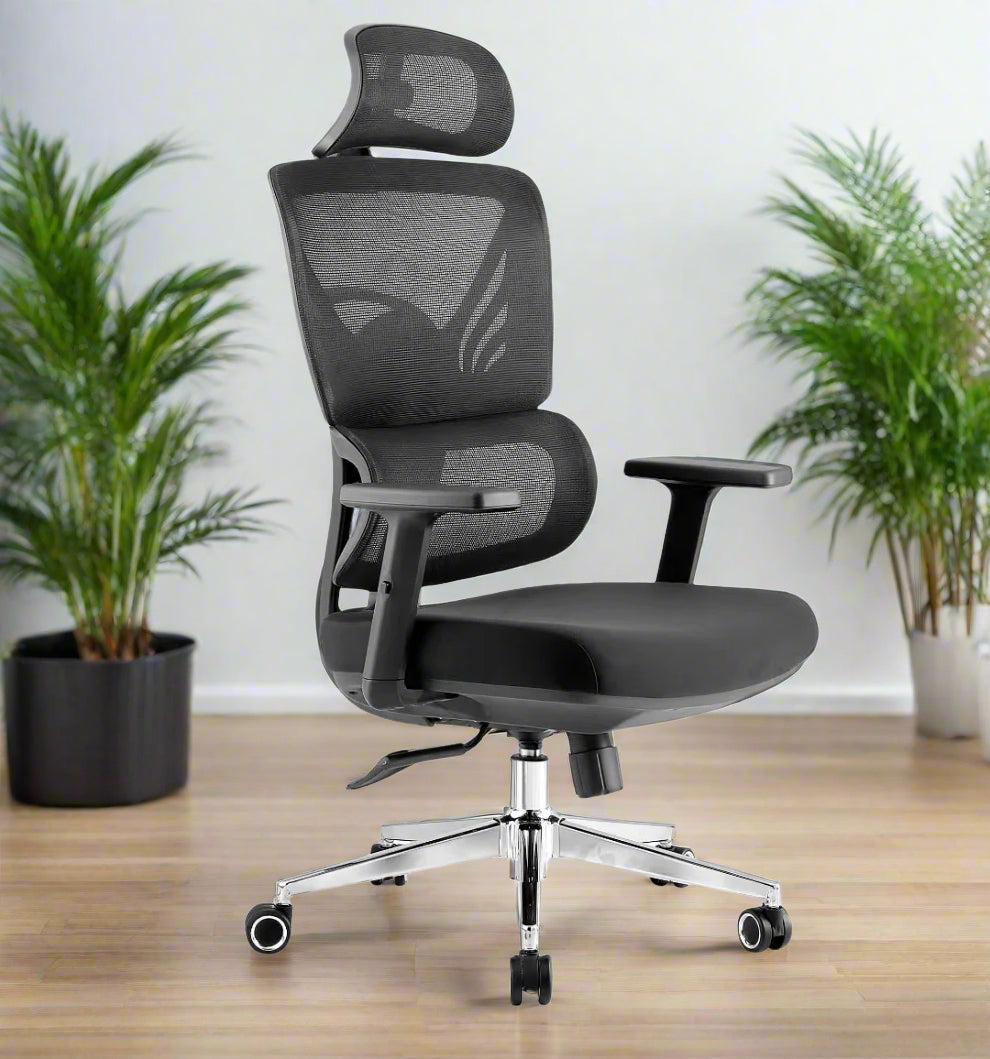 Chaise ergonomique extra gray