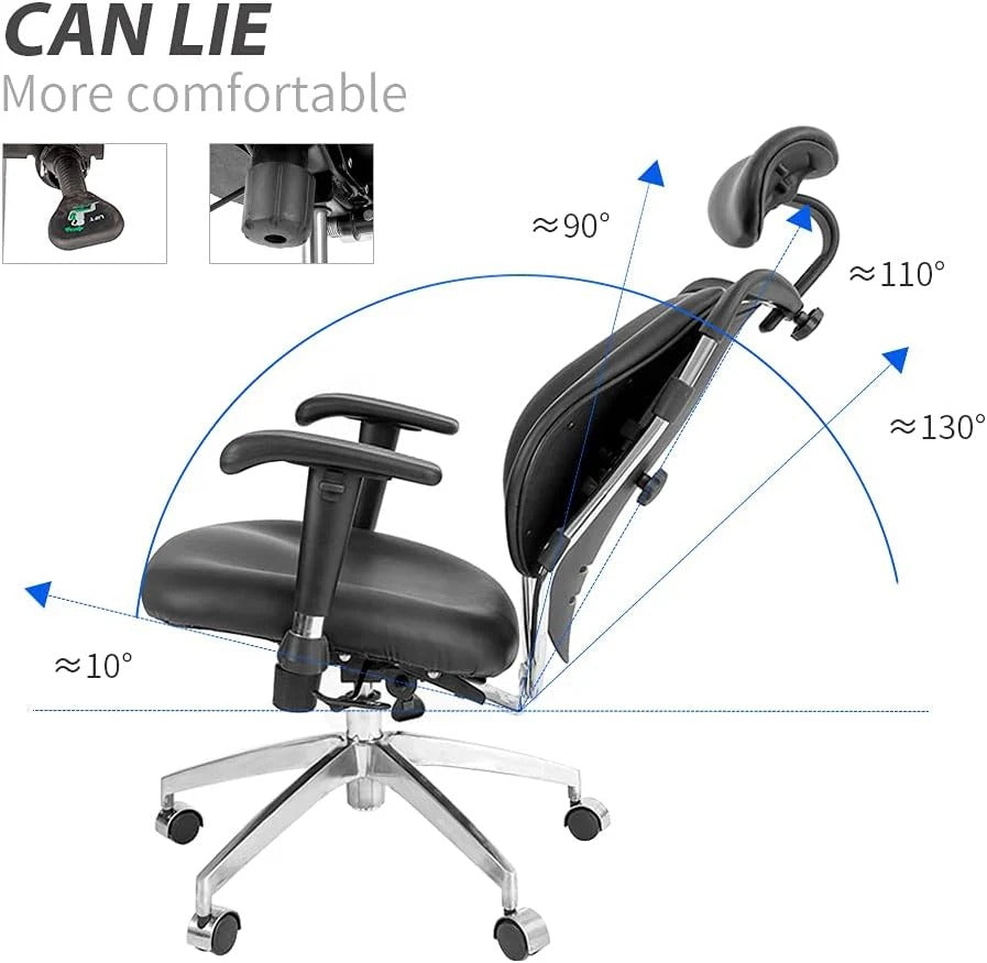 Chaise Ergonomique A-30 ( tissu )