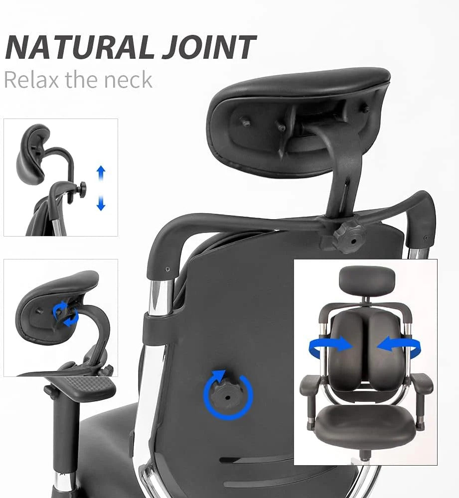 Chaise Ergonomique A-30 ( tissu )