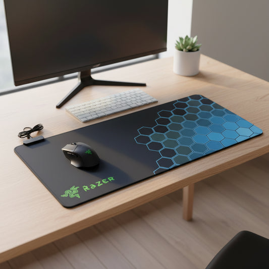 Tapis de souris rgb 900*400 mm
