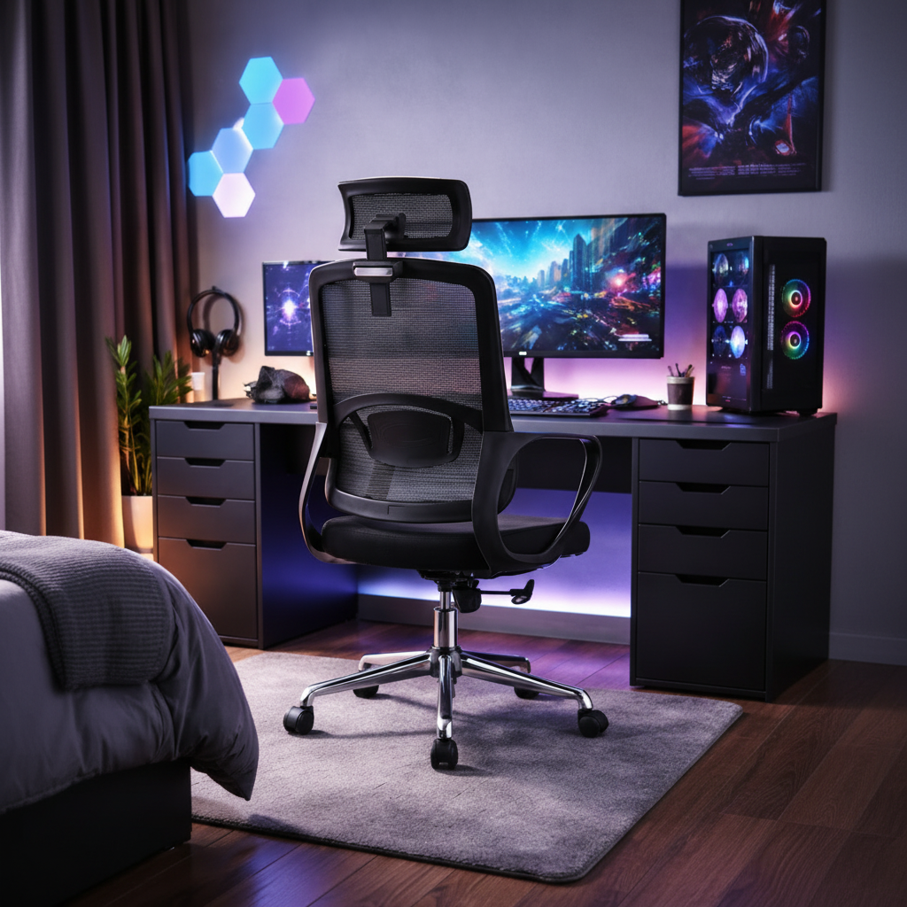 Chaise ergonomique HZ-2501
