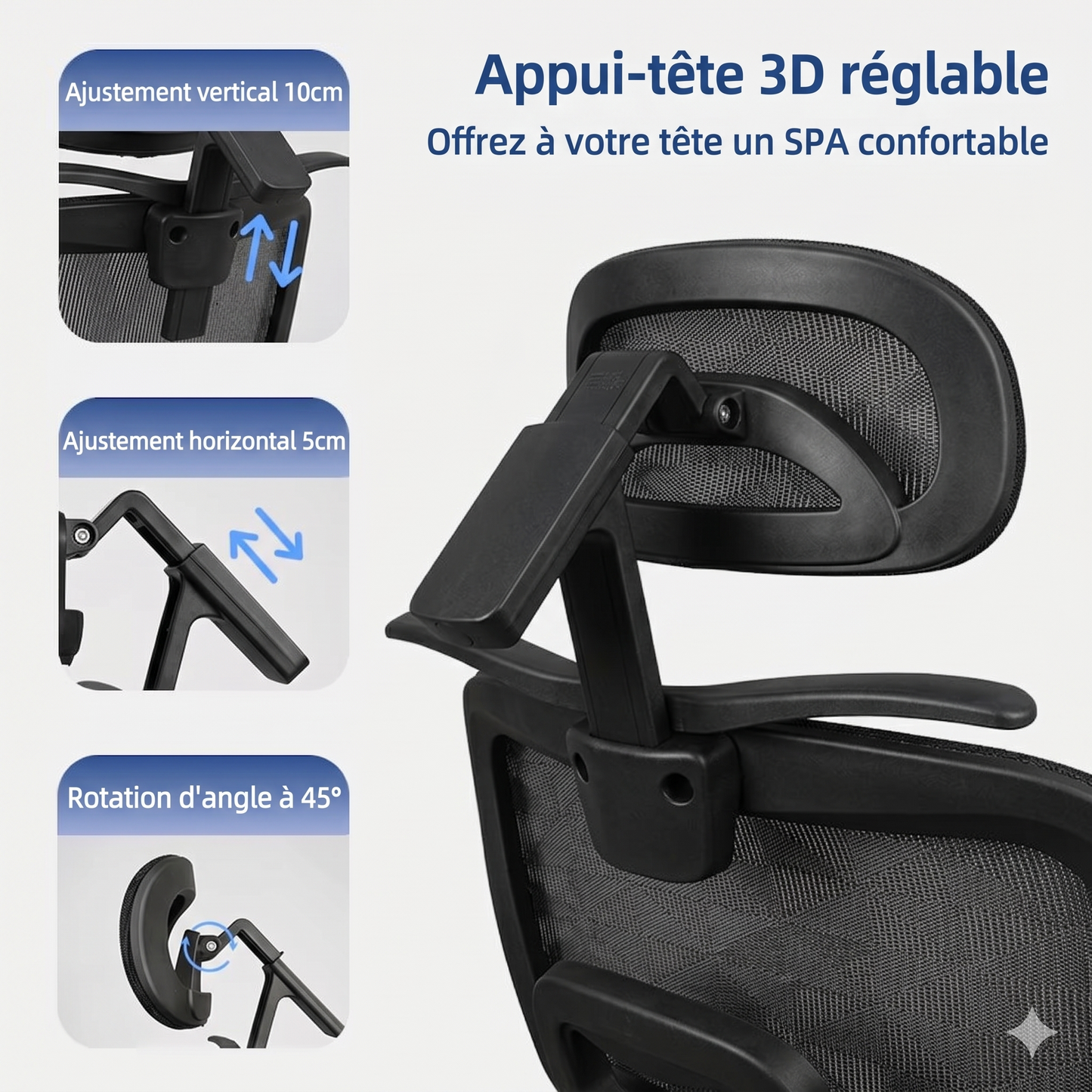 Chaise ergonomique 627A