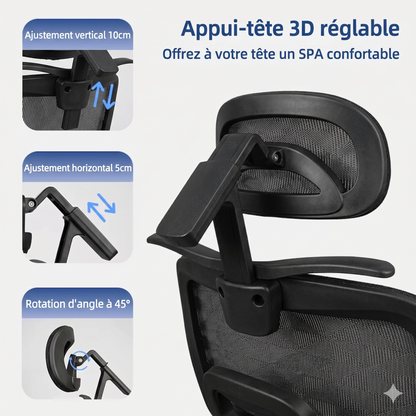 Chaise ergonomique 627A