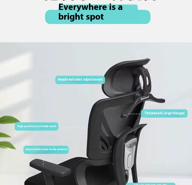 Chaise ergonomique extra gray