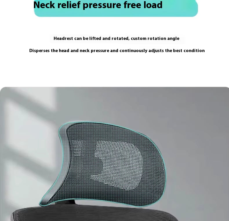Chaise ergonomique extra gray