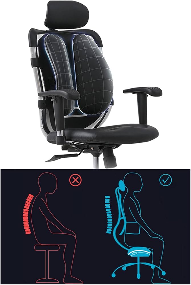 Chaise Ergonomique A-30 ( tissu )