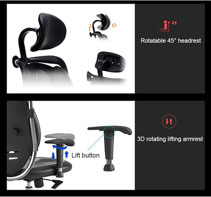 Chaise Ergonomique A-30 ( tissu )