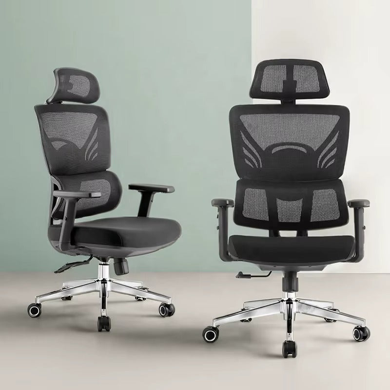 Chaise ergonomique extra gray