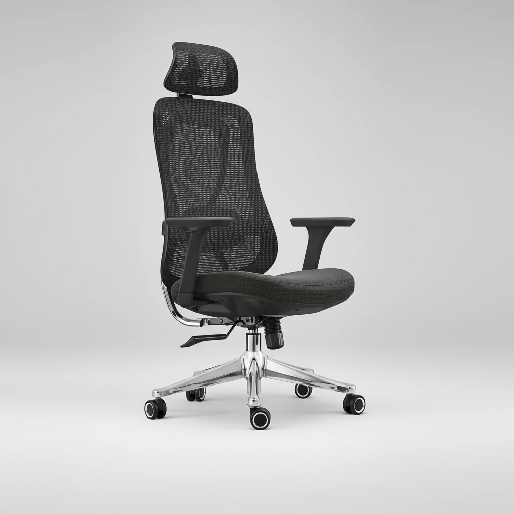 Chaise ergonomique galaxy