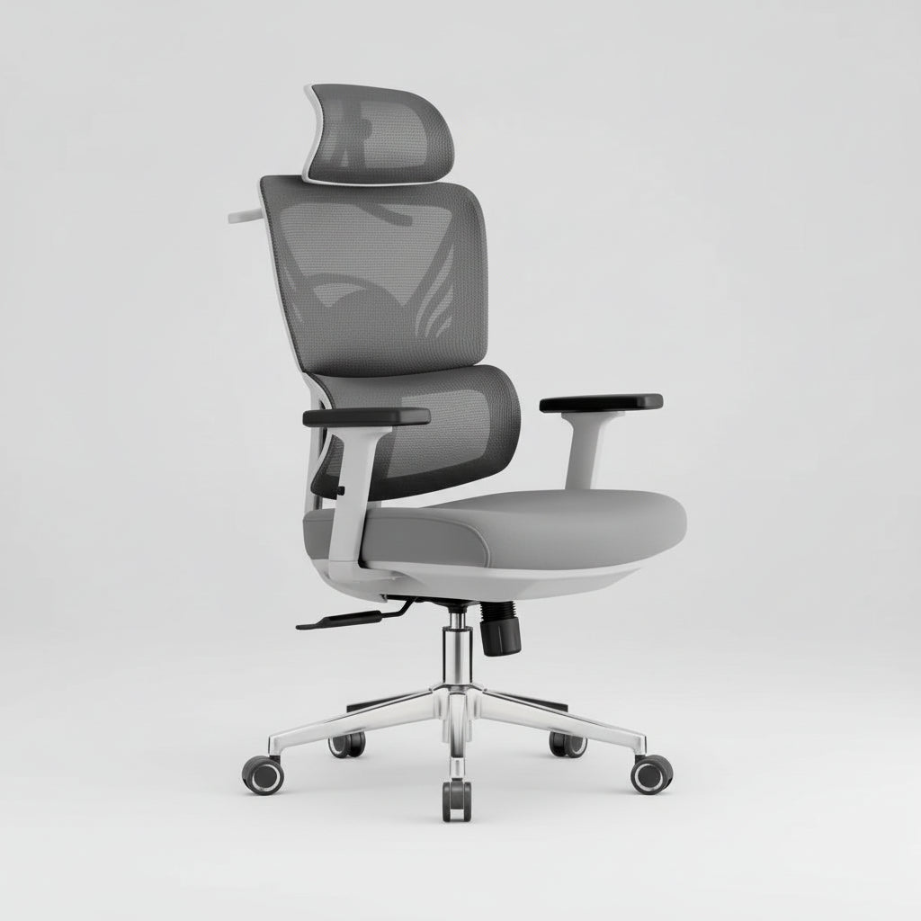 Chaise ergonomique extra gray