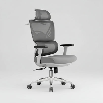 Chaise ergonomique extra gray