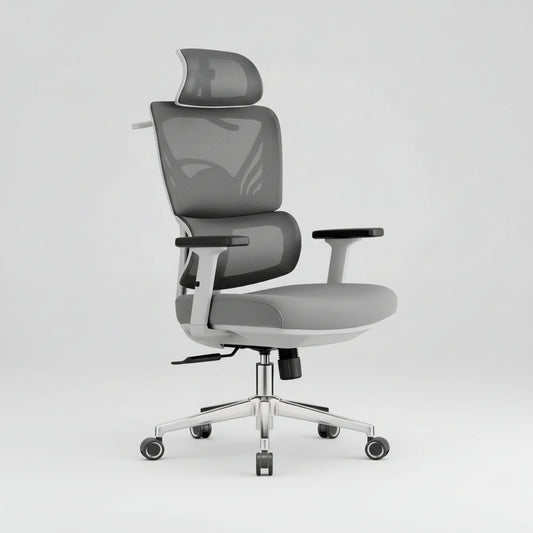 Chaise ergonomique extra gray