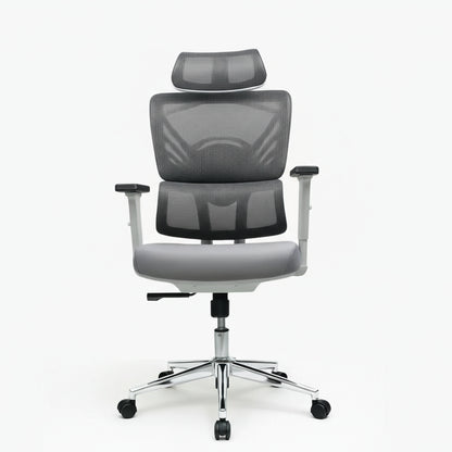 Chaise ergonomique extra gray