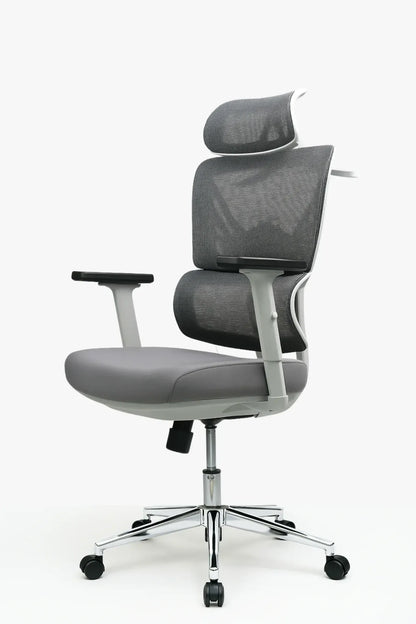 Chaise ergonomique extra gray